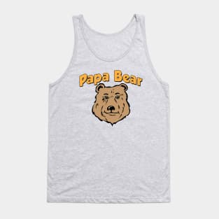 Papa Bear Tank Top